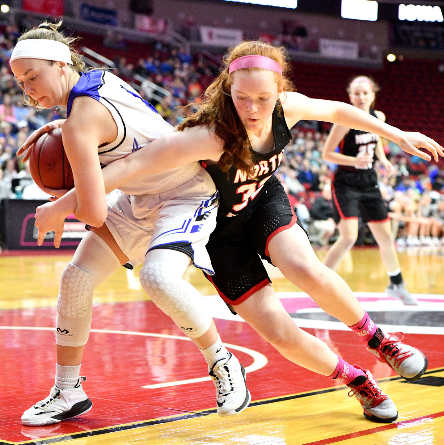 Crestwood vs North Polk state basketball